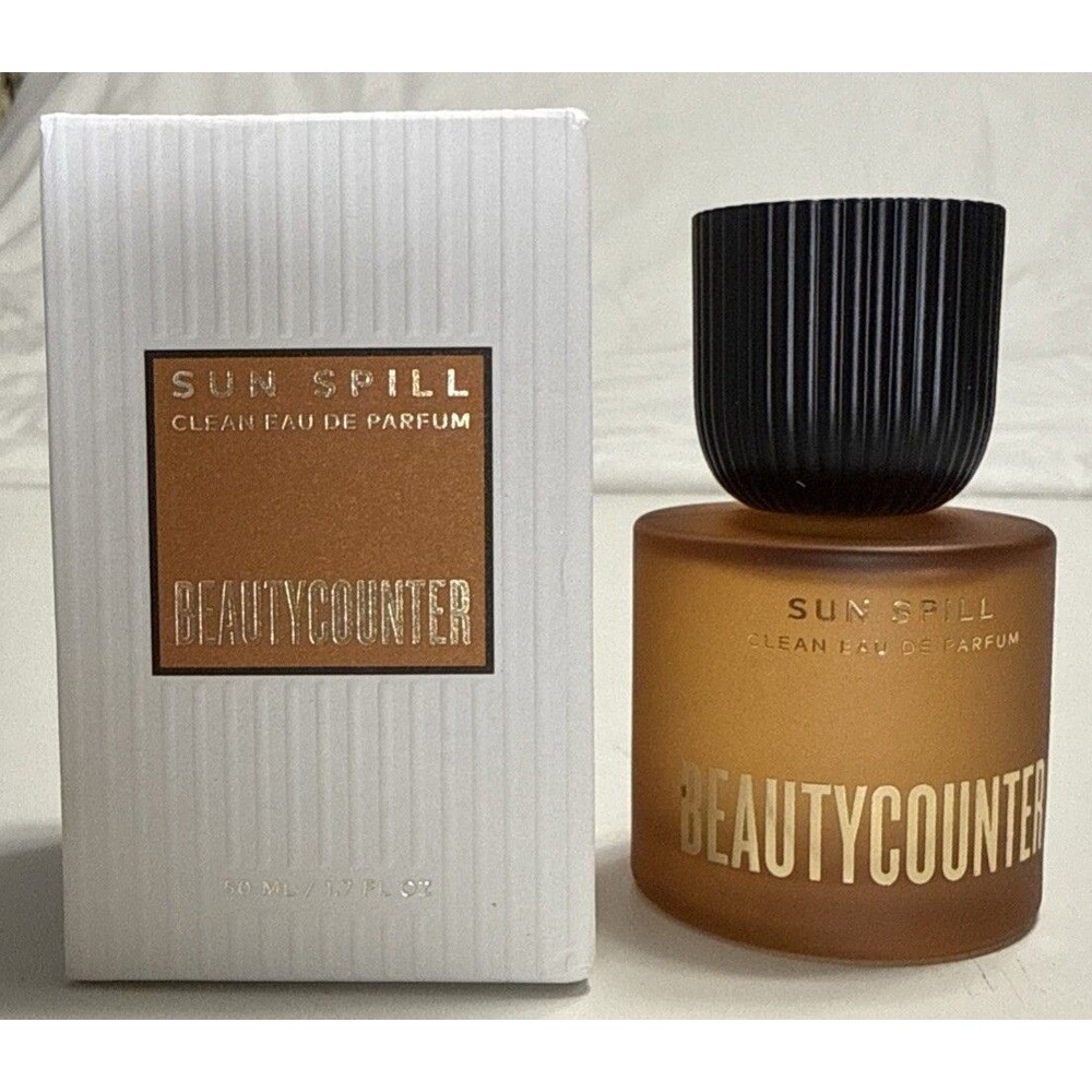 Beautycounter Sun Spill Clean Eau De Parfum Spray 1.7 fl oz New in Box